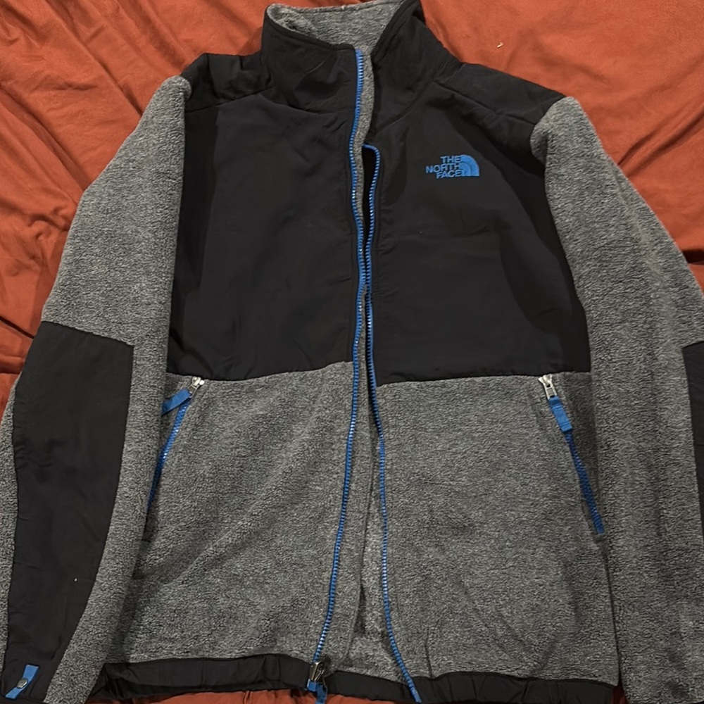 The North Face Men's Black and Gray Jacket